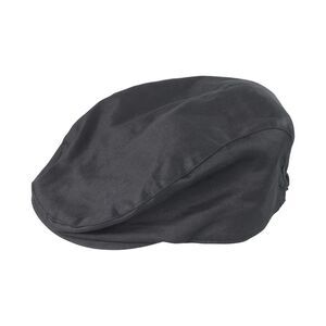 Result Headwear Unisex Adult Gatsby Cap / Black